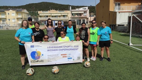 Football training from Greek partner Pythia